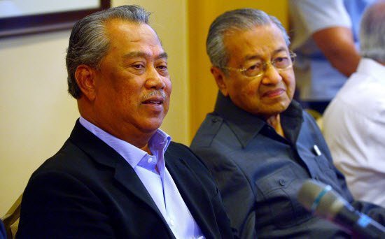 Mahathir, berhati-hatilah pertikai pelantikan Muhyiddin