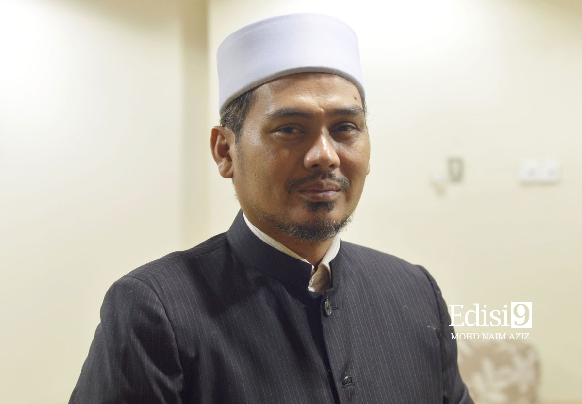 Imam Kanan Masjid Wilayah Persekutuan Mohd Zuhairee Mohd Yatim