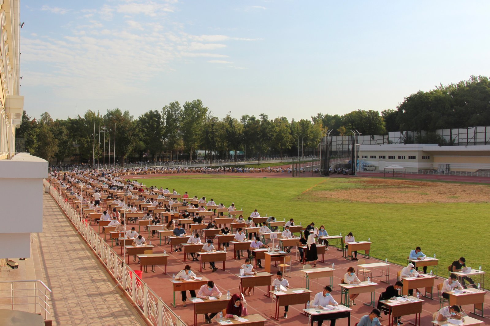 stadium