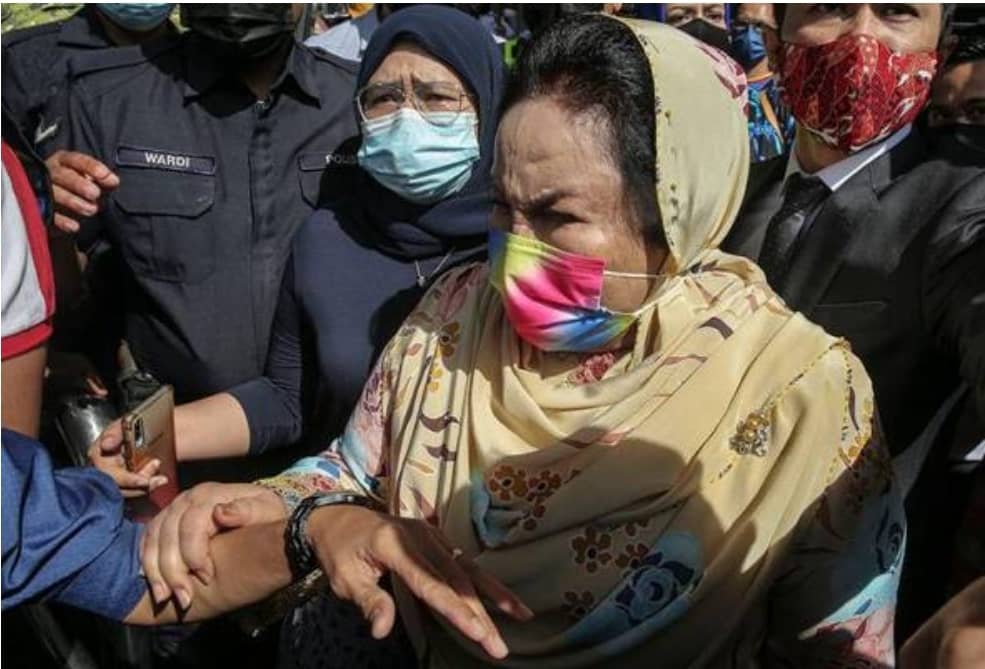 Rosmah Mansor hadir di Mahkamah Tinggi Kuala Lumpur