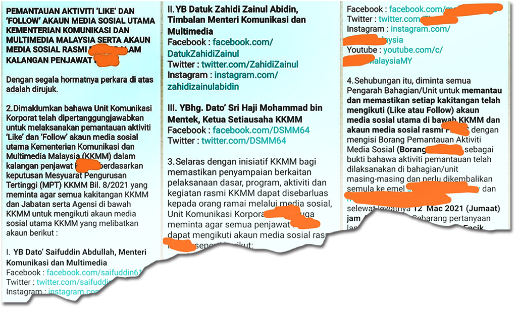 Media bawah malaysia multimedia kerajaan dan di komunikasi agensi kementerian NewsKini Search