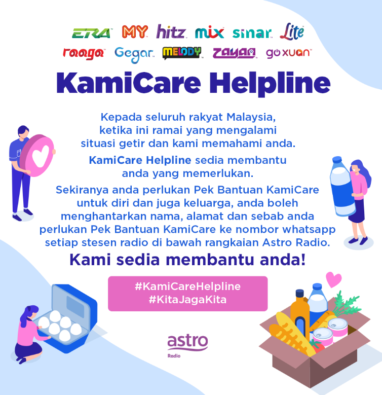 Kami Care Helpline