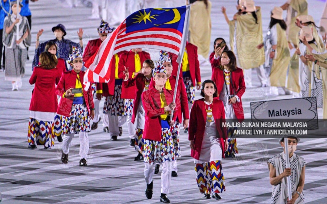 Malaysia 2020 kontinjen olimpik DEMI MALAYSIA