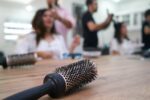 hairdresser, hair, comb
