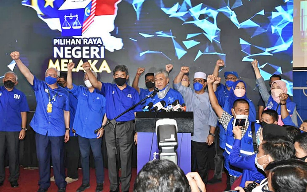 Melaka analisis prn PRN Melaka: