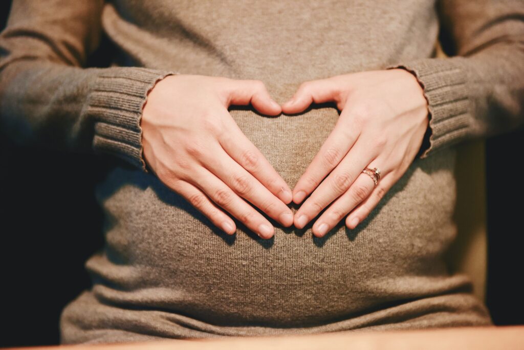 pregnant, woman, maternity