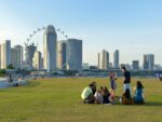 singapore, marina barrage, singapore landmark