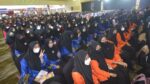 SEBAHAGIAN pelajar yang datang mendengar sesi wacana bersama Menteri Kanan Pendidkan, Dr. Radzi Jidin di program Wacana Bersama Semarakkan Tranformasi Pendiidkan Ekplorasi Dunia Pertanian sempena Pameran Pertanian, Hortikultur dan Agro Pelancongan Malaysia (MAHA) 2022 di Taman Ekspo Pertanian Malaysia Serdang (MAEPS) pada 11 Ogos 2022. Foto: MOHD NAIM AZIZ / EDISI 9
