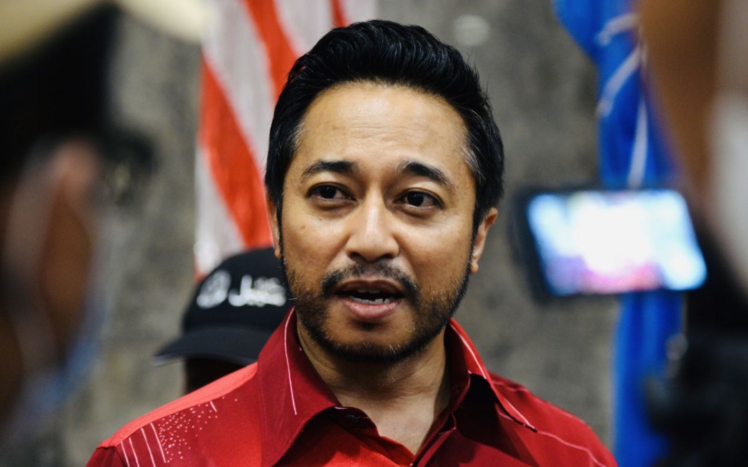 Isham Jalil rasmi pindah ke Umno Bahagian Putrajaya | Edisi 9