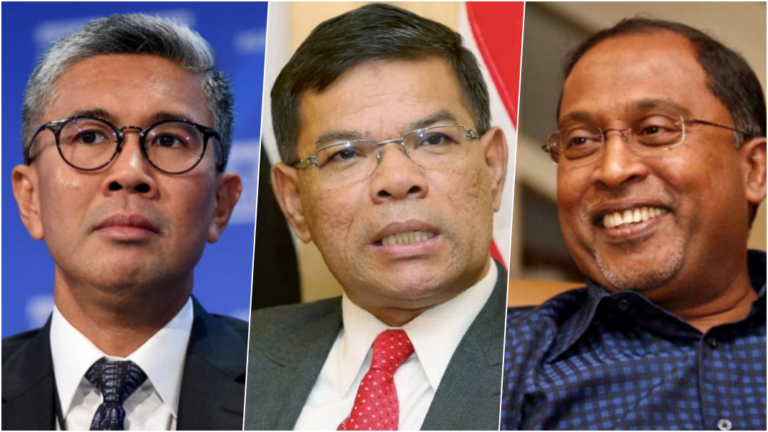 Tengku Zafrul, Saifuddin, Zambry dilantik sebagai menteri