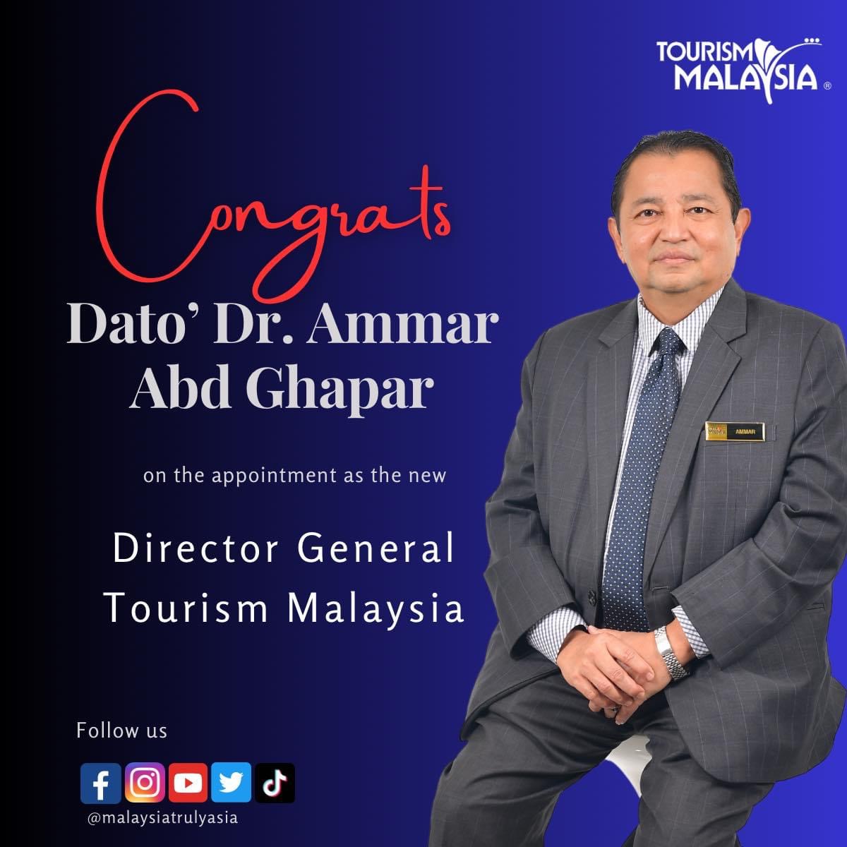 pengarah tourism malaysia wilayah timur