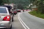 Jalan Gua Musang ditutup