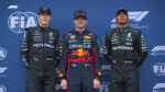 Russell, Verstappen dan Hamilton