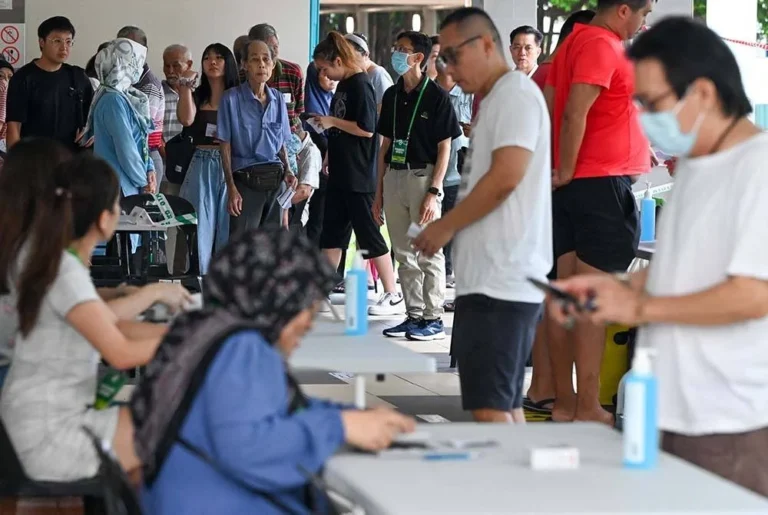 Lebih 2.7 juta pengundi pilih Presiden ke-9 Singapura hari ini