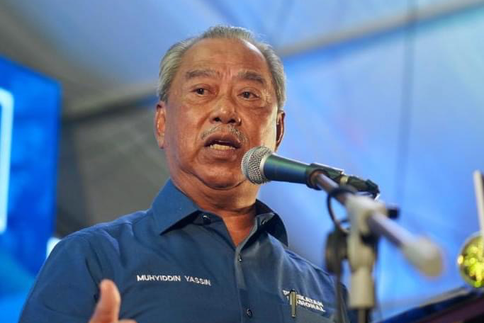PN umum calon PRK Kuala Kubu Baharu 25 April – Muhyiddin