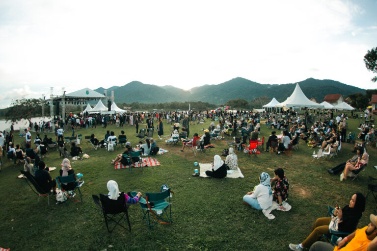 TAPAUfest kembali ke Lenggong, indie bertemu keindahan alam