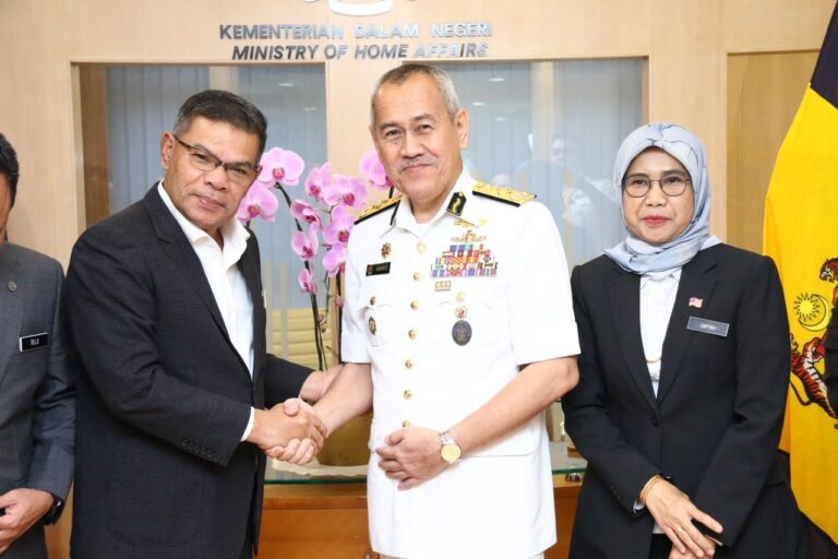 Hamid Mohd Amin Ketua Pengarah Maritim Malaysia baharu