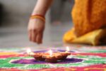 A glimp of decoration on the occasion of Diwali