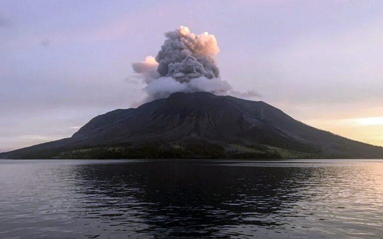 Tiada pencemaran sulfur dari letusan gunung berapi Ruang – JAS