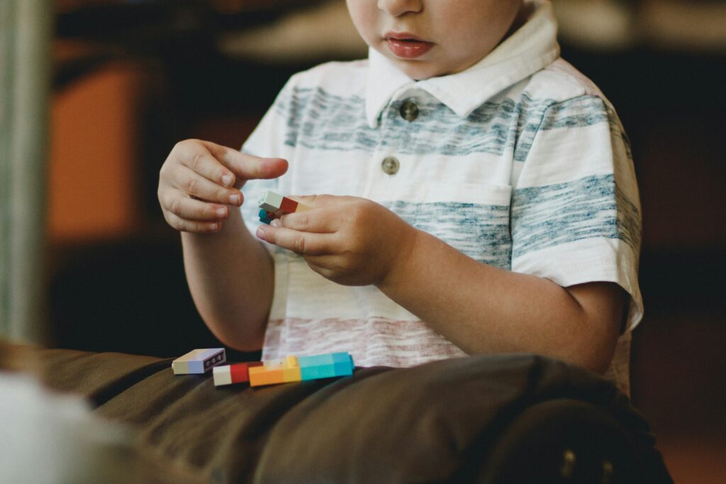 Lego boy